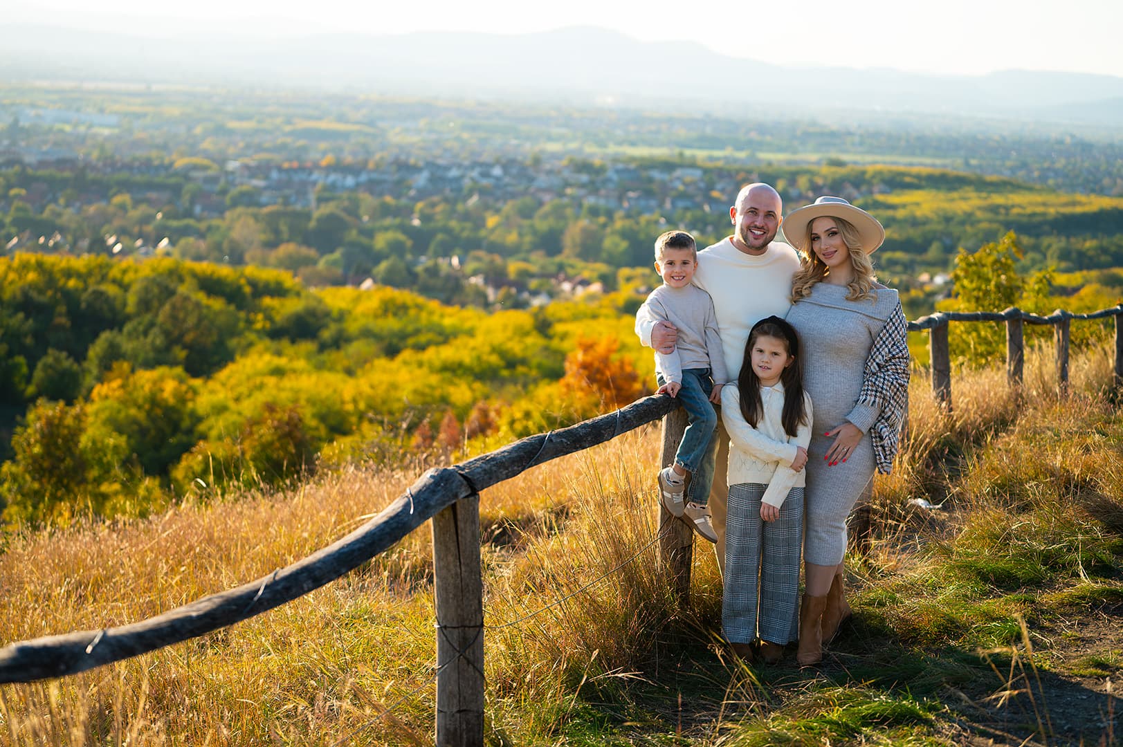 Kültéri fotózás Győr – szabadtéri fotó természetes fénnyel 1