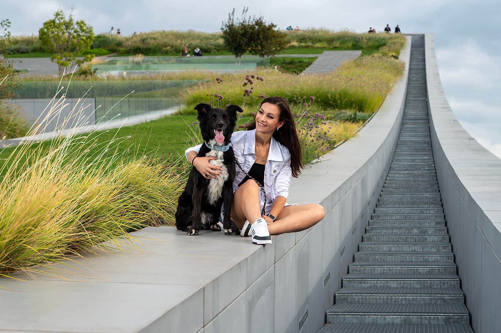 Portré fotózás Győr – letisztult, természetes portré 3