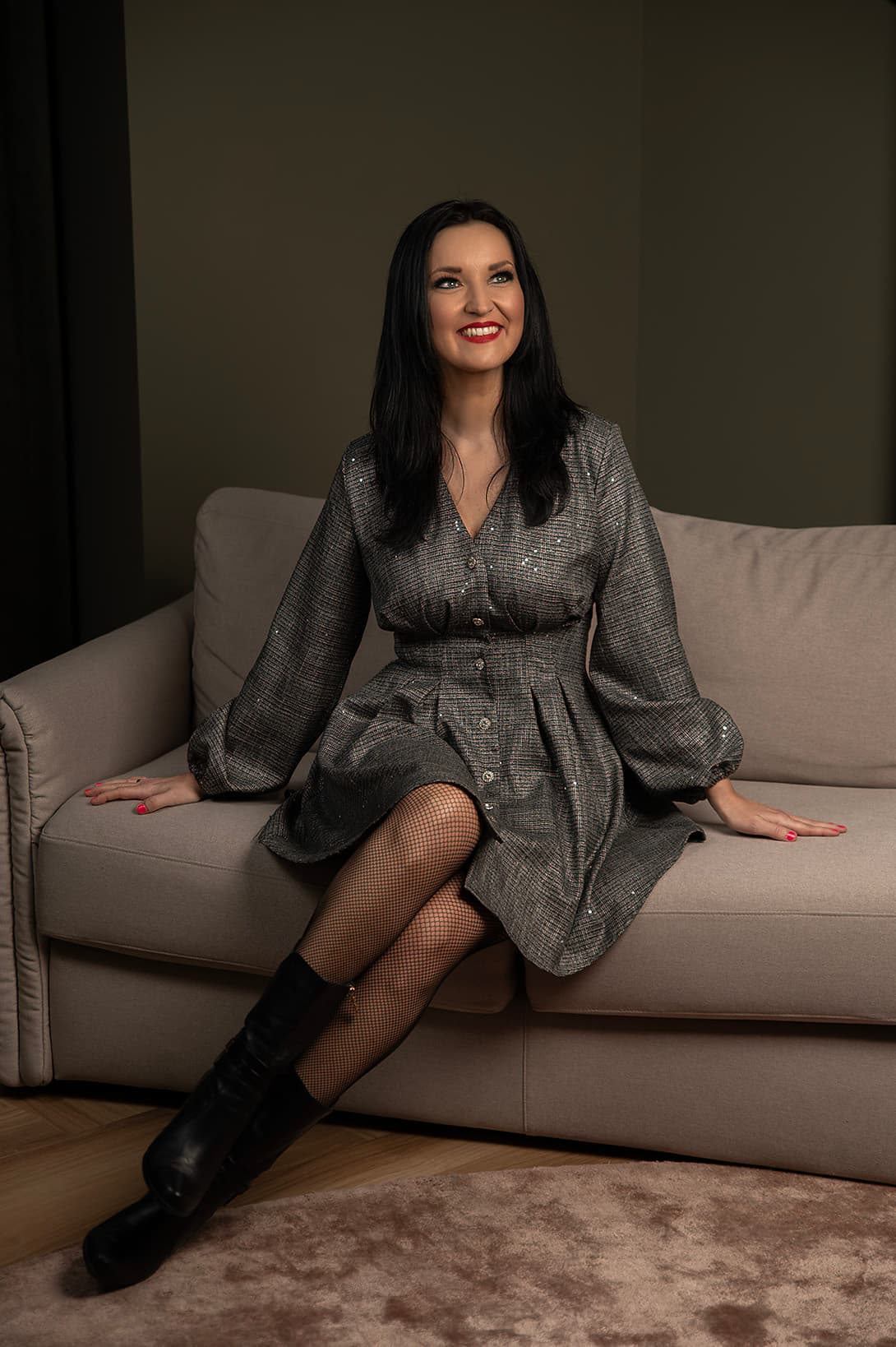 Portré fotózás Győr – letisztult, természetes portré 7