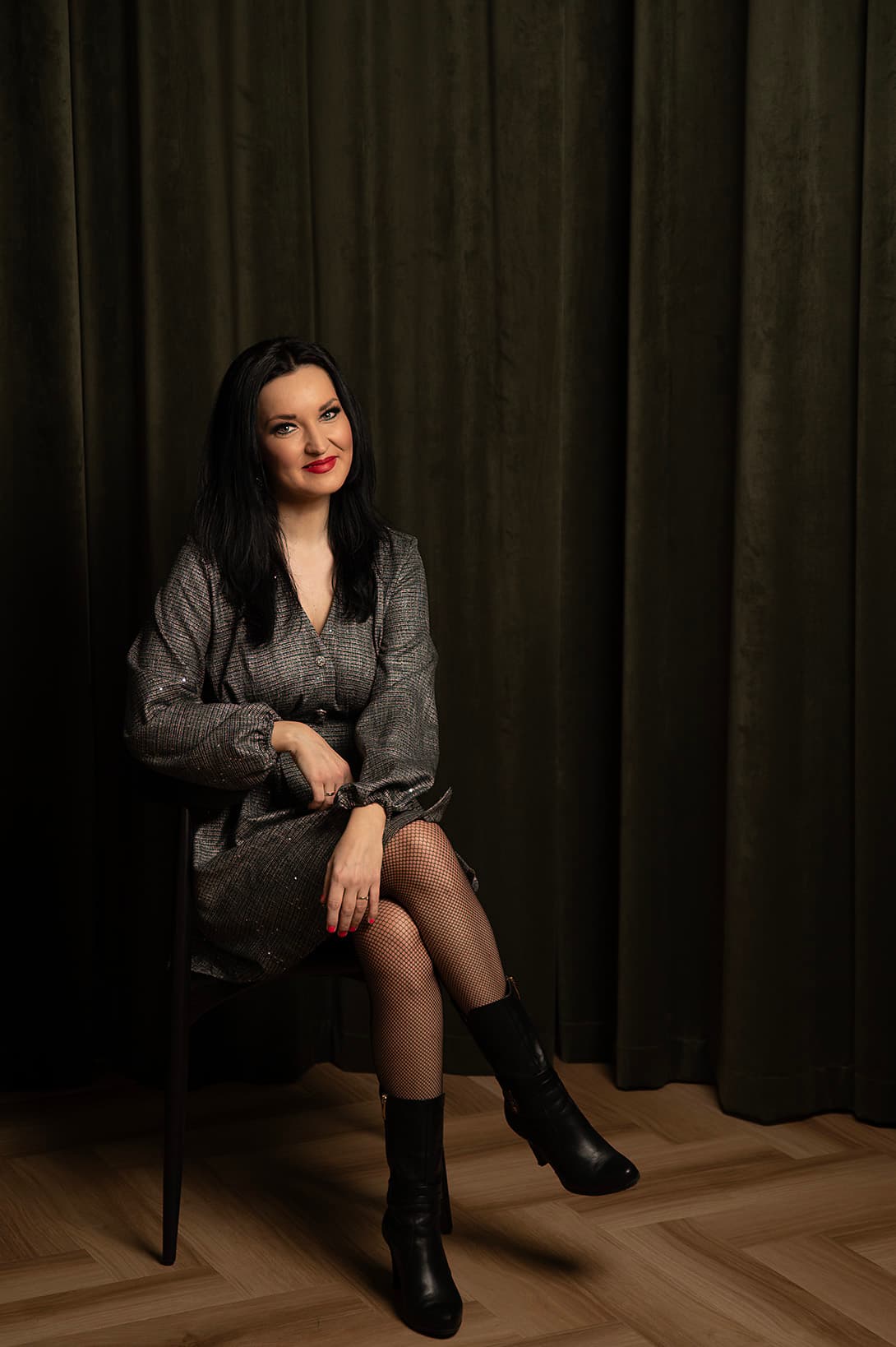 Portré fotózás Győr – letisztult, természetes portré 4